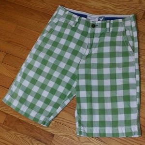 American Eagle Outfitters100% cotton plaid shorts
